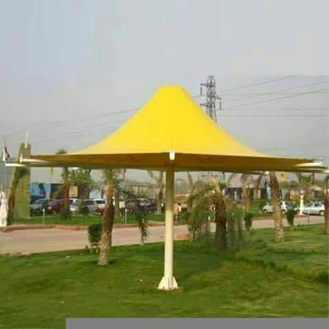 Tensile umbrella