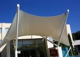 tensile canopy structure