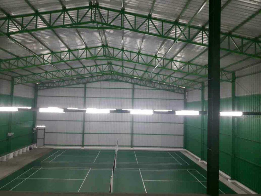 Tennis Court Tensile Structure