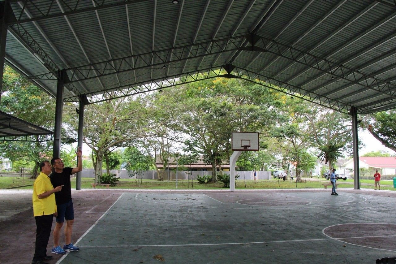 Baket Ball Court