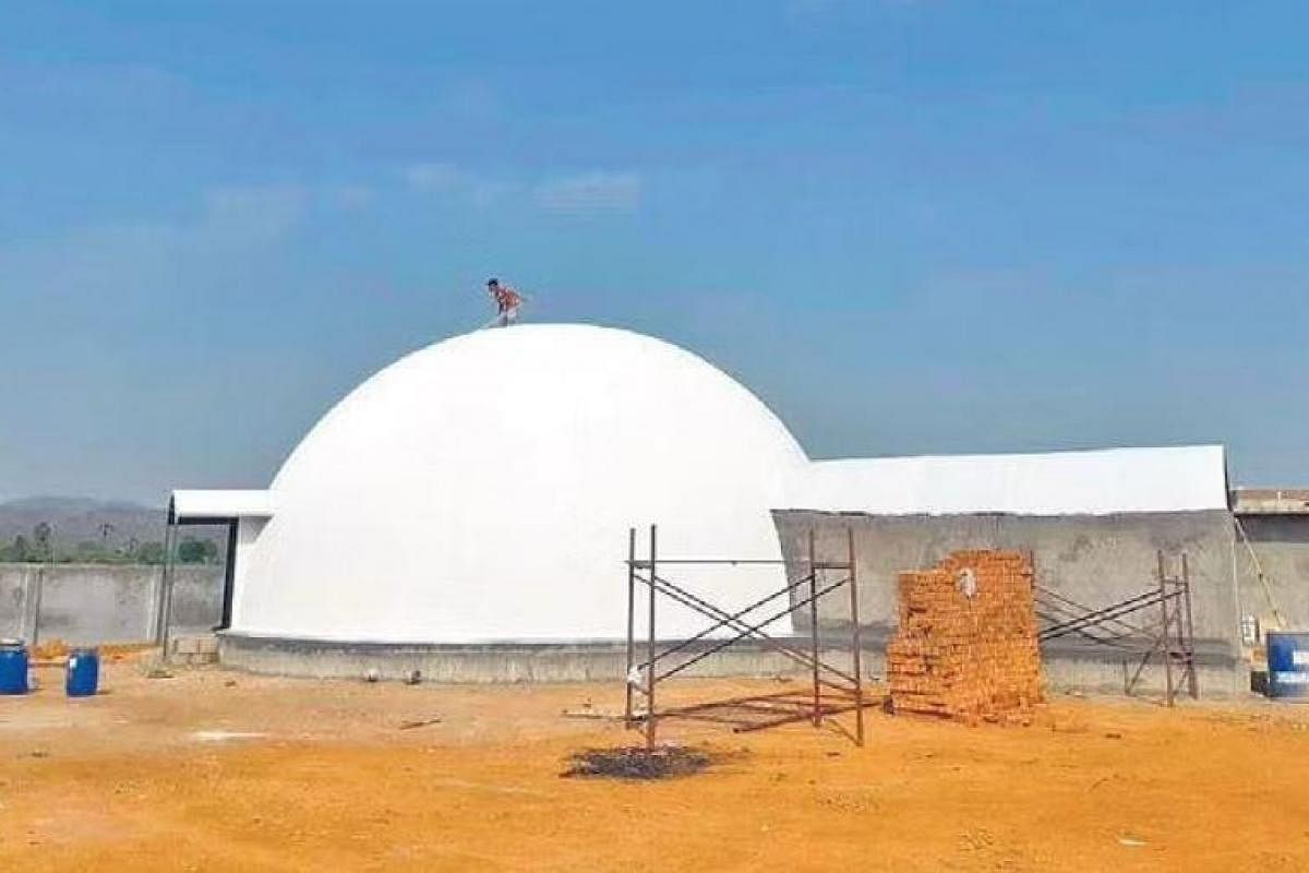 Auditorium Tensile structure