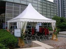 pagoda tent