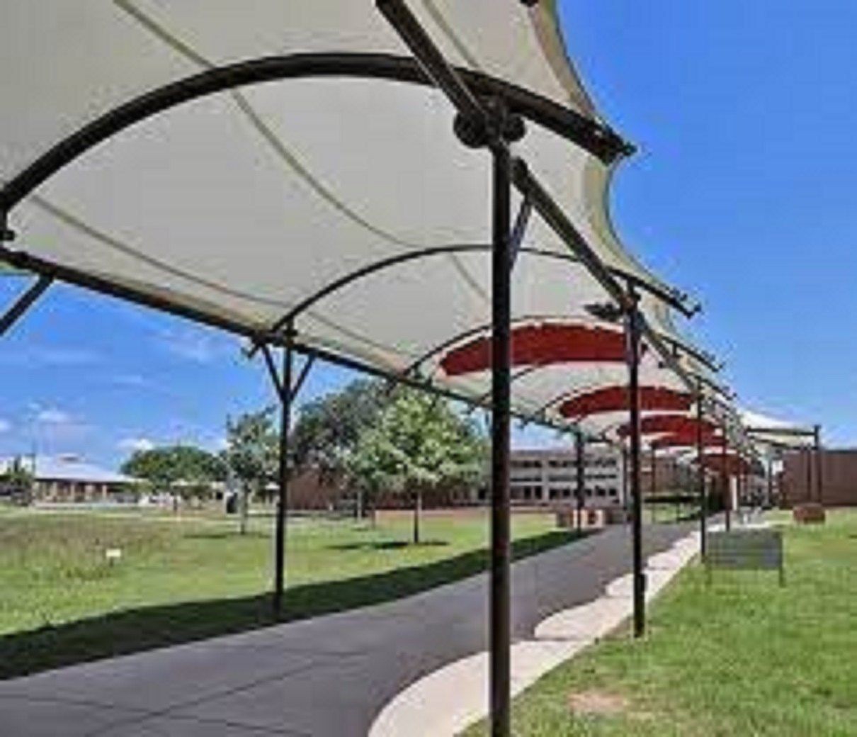 tensile Walkway Structure