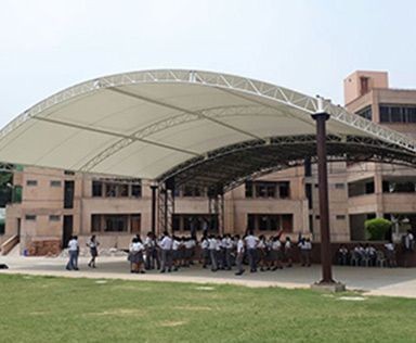 School Tensile structure